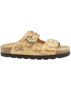 Alviero Martini 1A Classe Sliders - Natural