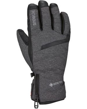 Snowlife Primaloft handschuh grau melange