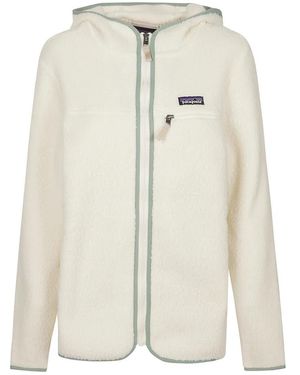 Patagonia Faux Fur & Shearling Jackets - Wit