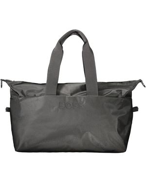 HUGO Catch 3.0 Holdall - Zwart