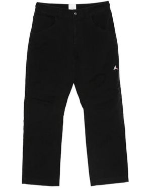 ROA Straight Trousers - Noir