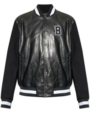 Balmain Bomberjacke - Schwarz