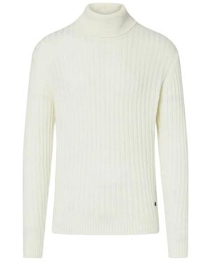 Liu Jo Pullover Mit Rollkragen - Weiß