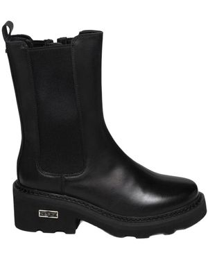 Cult Schoenen ,Zwart ,Leer Grace Chelsea Boot