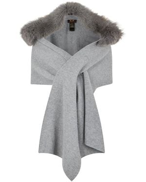 Moorer Winter Scarves - Gris