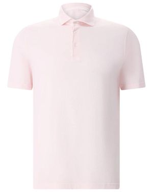 Fedeli Polo Shirts - Rosa
