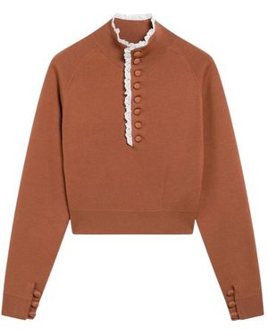 Chloé Pullover - Braun