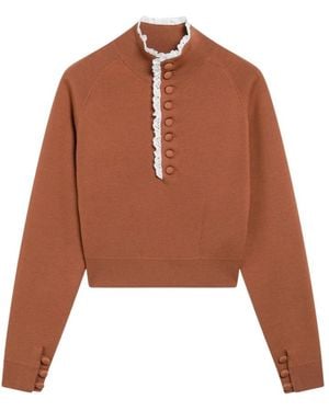 Chloé Turtlenecks - Brown