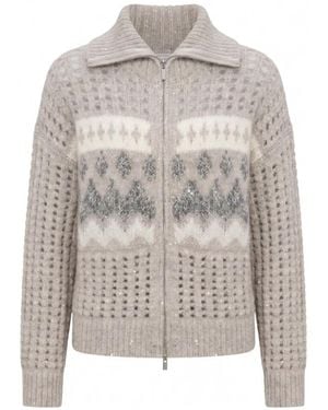 Peserico Cardigans - Gris