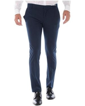 Daniele Alessandrini Suit Trousers - Blue