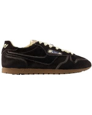 Autry Windspin Low Sneakers - Schwarz