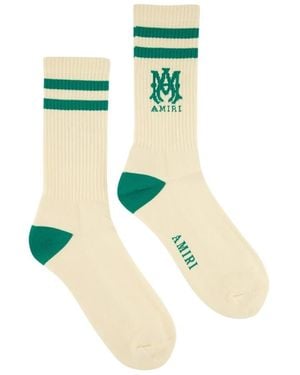 Amiri Ma Core Logo Socks - Grün