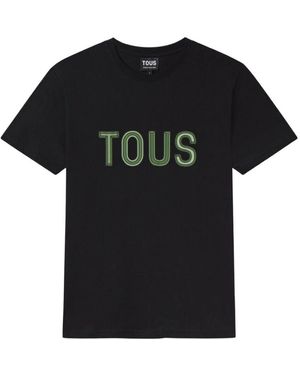 Tous Schwarzes t-shirt