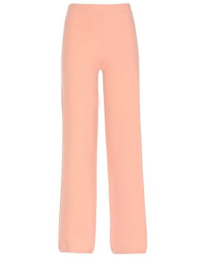 Kangra Straight Trousers - Pink