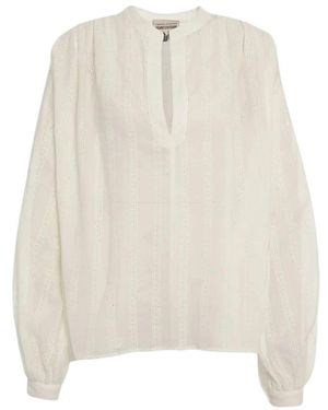 Semicouture Overhemden ,Wit ,Blouses