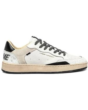 Crime London Sneakers - Blanc