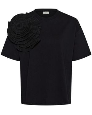 Kaffe Tops ,Zwart ,Tops