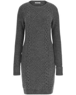 Guess Knitted Dresses - Gris