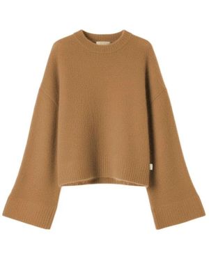 Cycleur De Luxe Macchiato Trui - Bruin