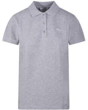 Maison Kitsuné Polo Shirts - Gris