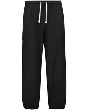 Joshua Sanders Straight Trousers - Zwart
