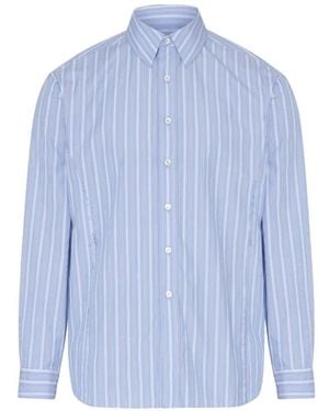 Maison Margiela Casual Shirts - Azul