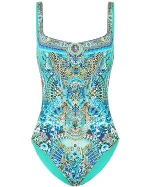 CAMILLA Swimsuits - Blue