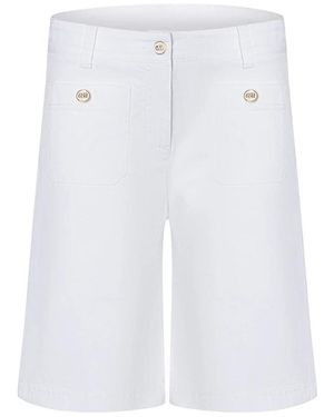 Cambio Casual Shorts - Blanco