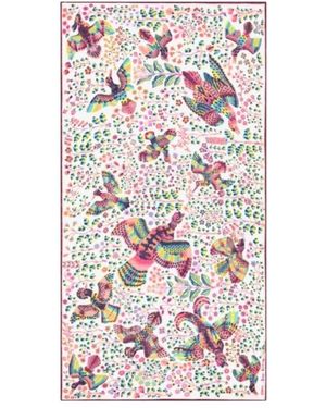 Inoui Edition Accessoires ,Veelkleurig ,Wol Sjaal 100 - Meerkleurig