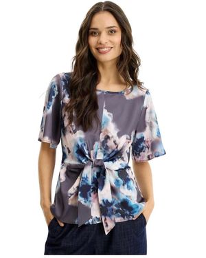 iN FRONT Blouses - Bleu