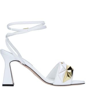 Bianca Di High Heel Sandals - Bianco