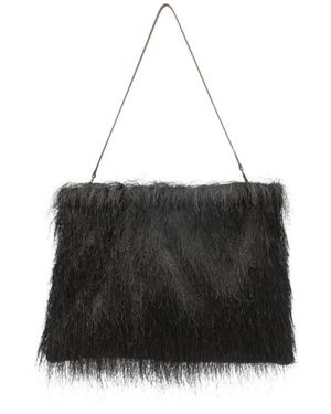 Alysi Tassen ,Bruin Bags. Bruin - Zwart