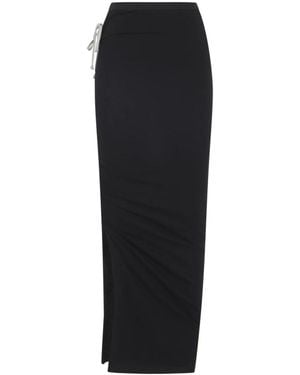 Rick Owens Maxi Skirts - Black