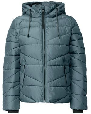 Cecil Jassen ,Blauw ,Polyester Sportieve Jas