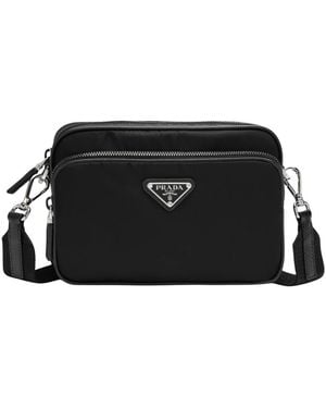 Prada Borsa A Tracolla - Schwarz