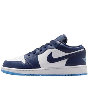 Nike Fitness ,Blauw ,Leer Air 1 Low Gs Rare Air