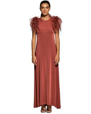 Moskada Maxi Dresses - Rouge