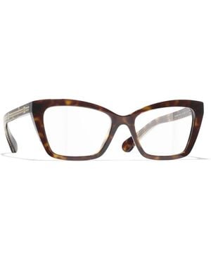 CHANEL Glasses - Brown