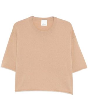 Allude Cashmere Knitwear - Neutro