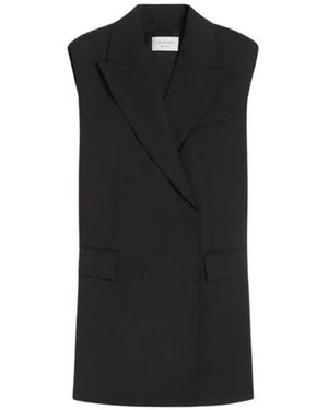 Sportmax Vests - Negro