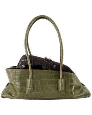 The Attico Shoulder Bags - Green