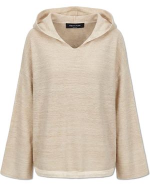 Fabiana Filippi Round-Neck Knitwear - Neutro