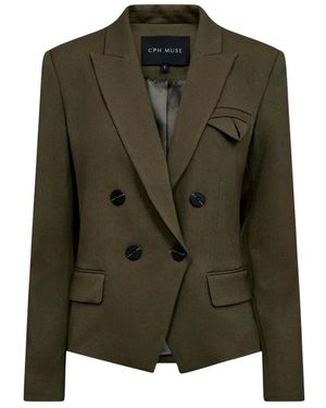 Copenhagen Muse Cmtailor Blazer - Groen