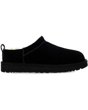 UGG Schoenen ,Zwart ,Suède Classic Micro Boot