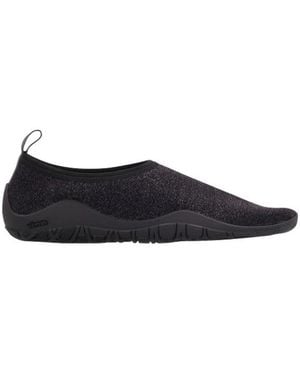 Jil Sander Schoenen ,Zwart ,Elbe Slip On - Blauw