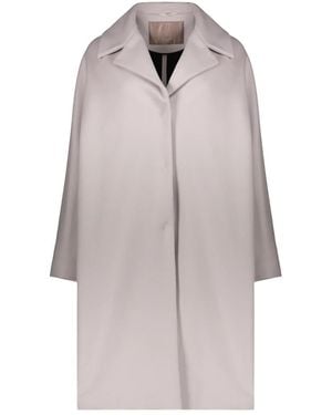 Herno Single-Breasted Coats - Marrón