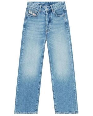 DIESEL Jeans ,Blauw ,Nylon Jeans