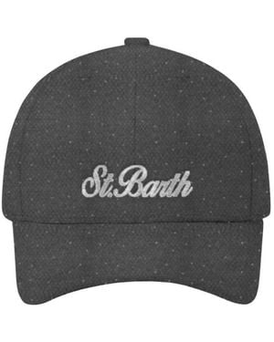Mc2 Saint Barth Caps - Grey
