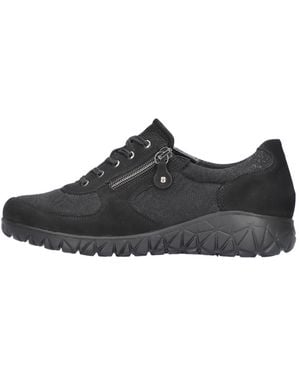 Waldläufer Havy Sneaker - Schwarz