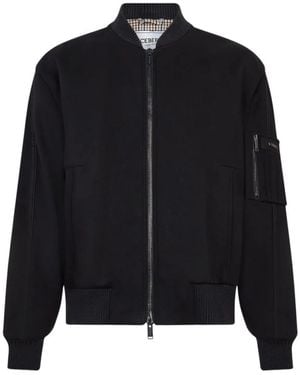 Iceberg Bomber Jackets - Negro